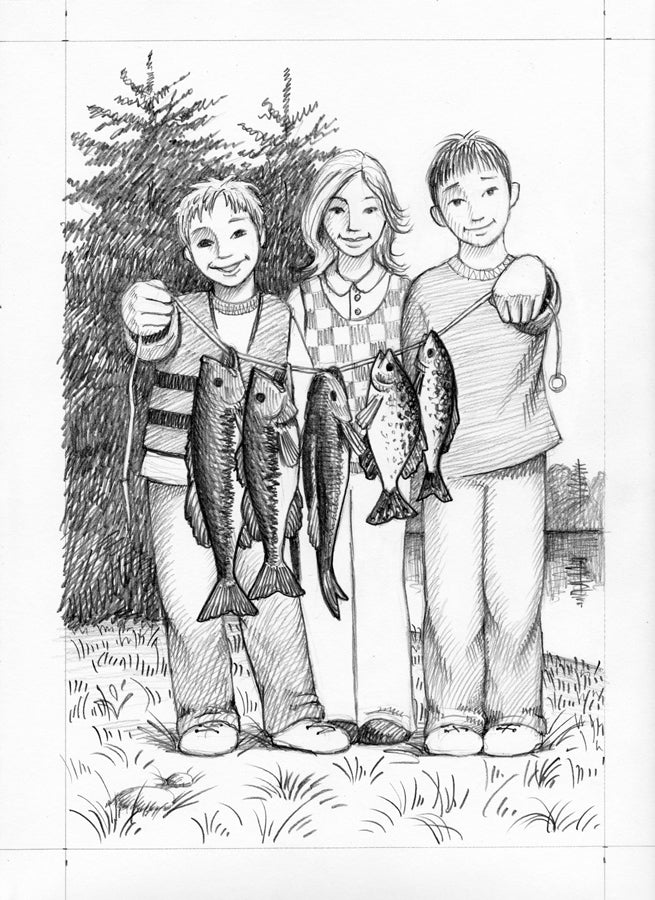 Fish On! - Author Kevin Lovegreen