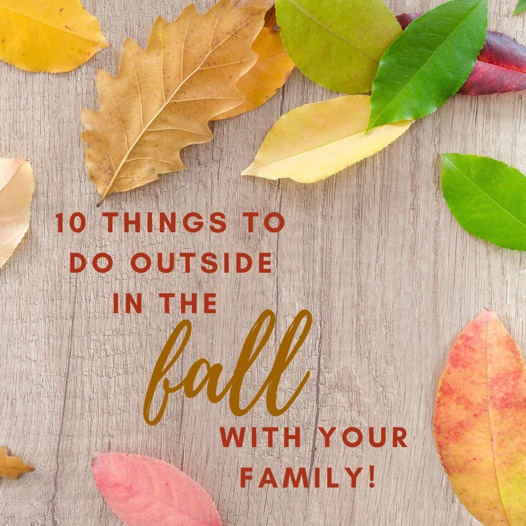 10 Things To Do In The Fall With Your Family