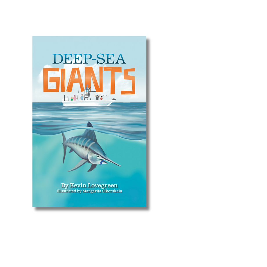 Deep Sea Giants – Kevin Lovegreen | Lucky Luke Books
