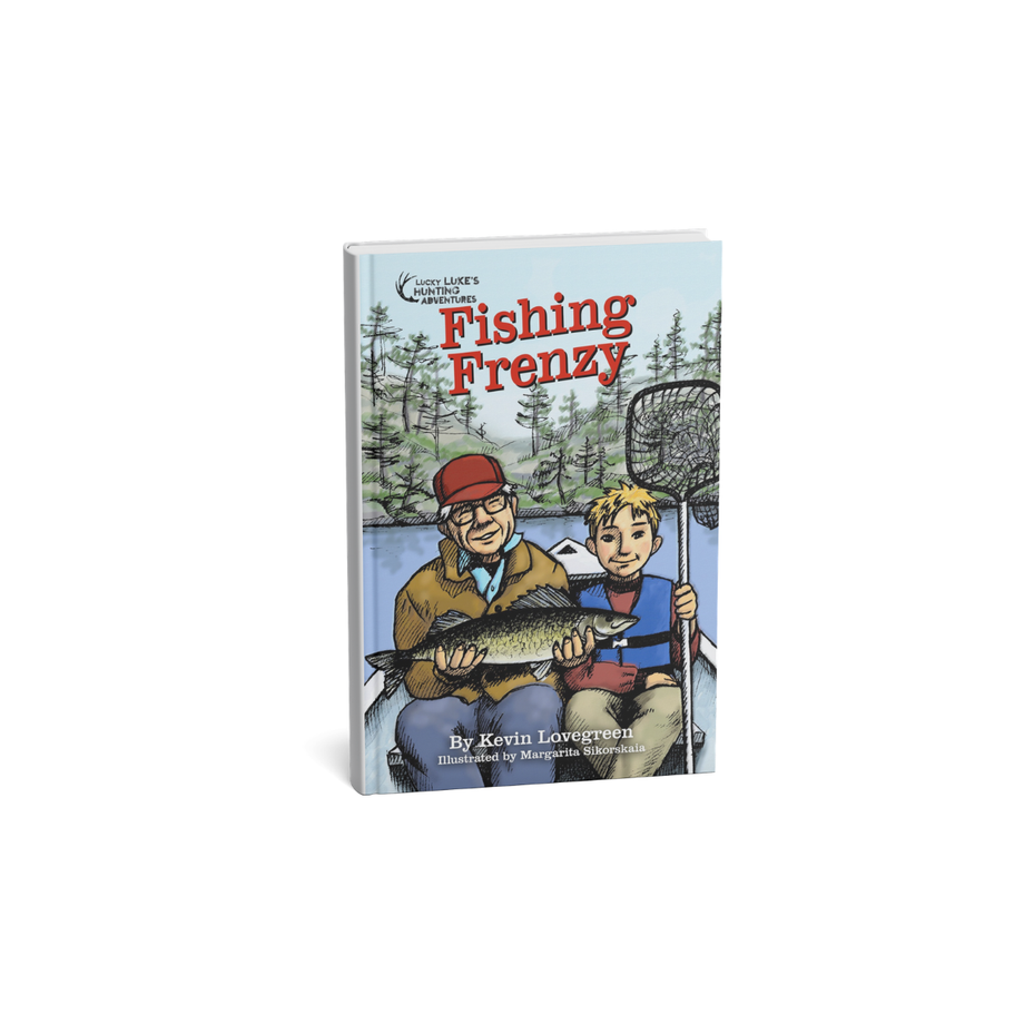 Fishing Frenzy | Children's Books by Kevin Lovegreen – Kevin