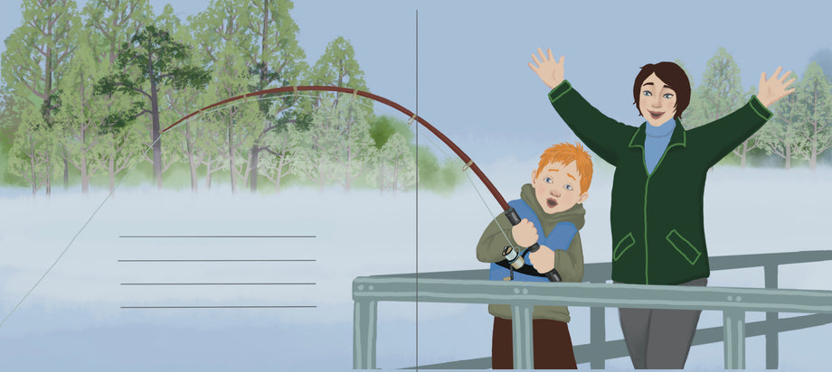 Fishing Picture Book Set – Kevin Lovegreen | Lucky Luke Books