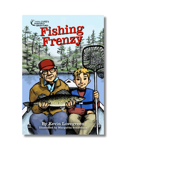 Fishing Frenzy | Children's Books by Kevin Lovegreen – Kevin