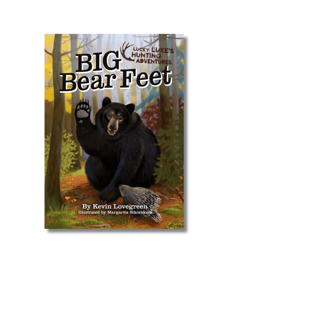 Big Bear Feet – Kevin Lovegreen | Lucky Luke Books Big Bear Feet – Kevin Lovegreen | Lucky Luke Books