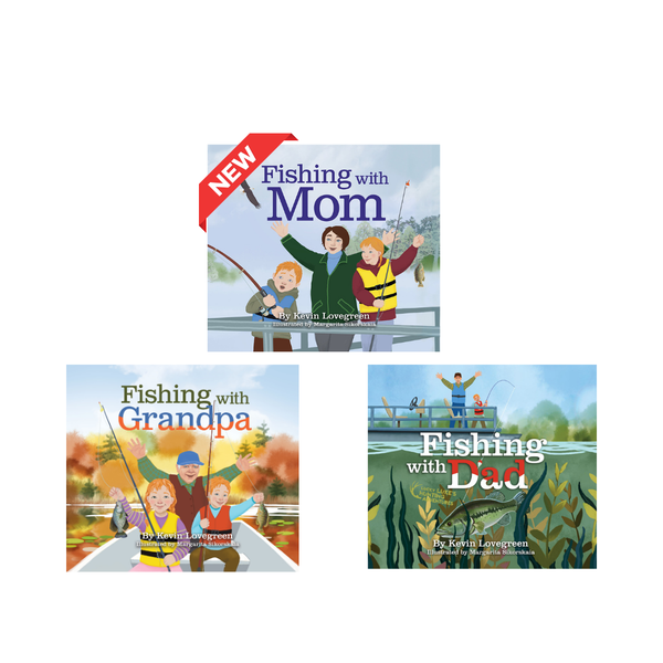 Fishing Picture Book Set – Kevin Lovegreen | Lucky Luke Books