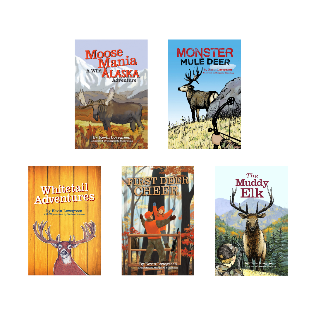 Antler Adventures 5-Pack (All Hunting) – Kevin Lovegreen | Lucky Antler Adventures 5-Pack (All Hunting) – Kevin Lovegreen | Lucky
