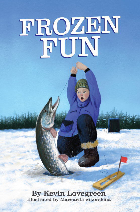Frozen Fun: Lucky Luke's Hunting Adventures [Book]