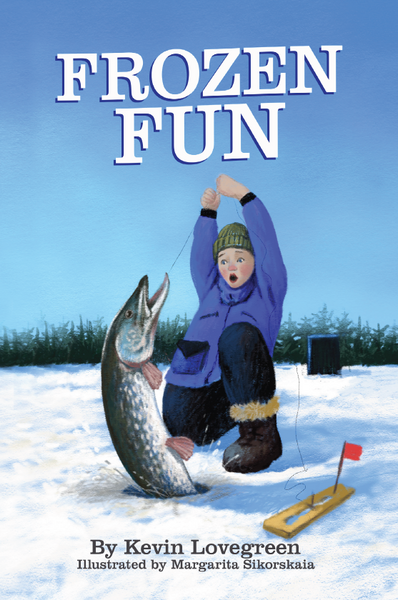 Boreal Besties Winter Smart Ice Fishing Adventure - Activity Book