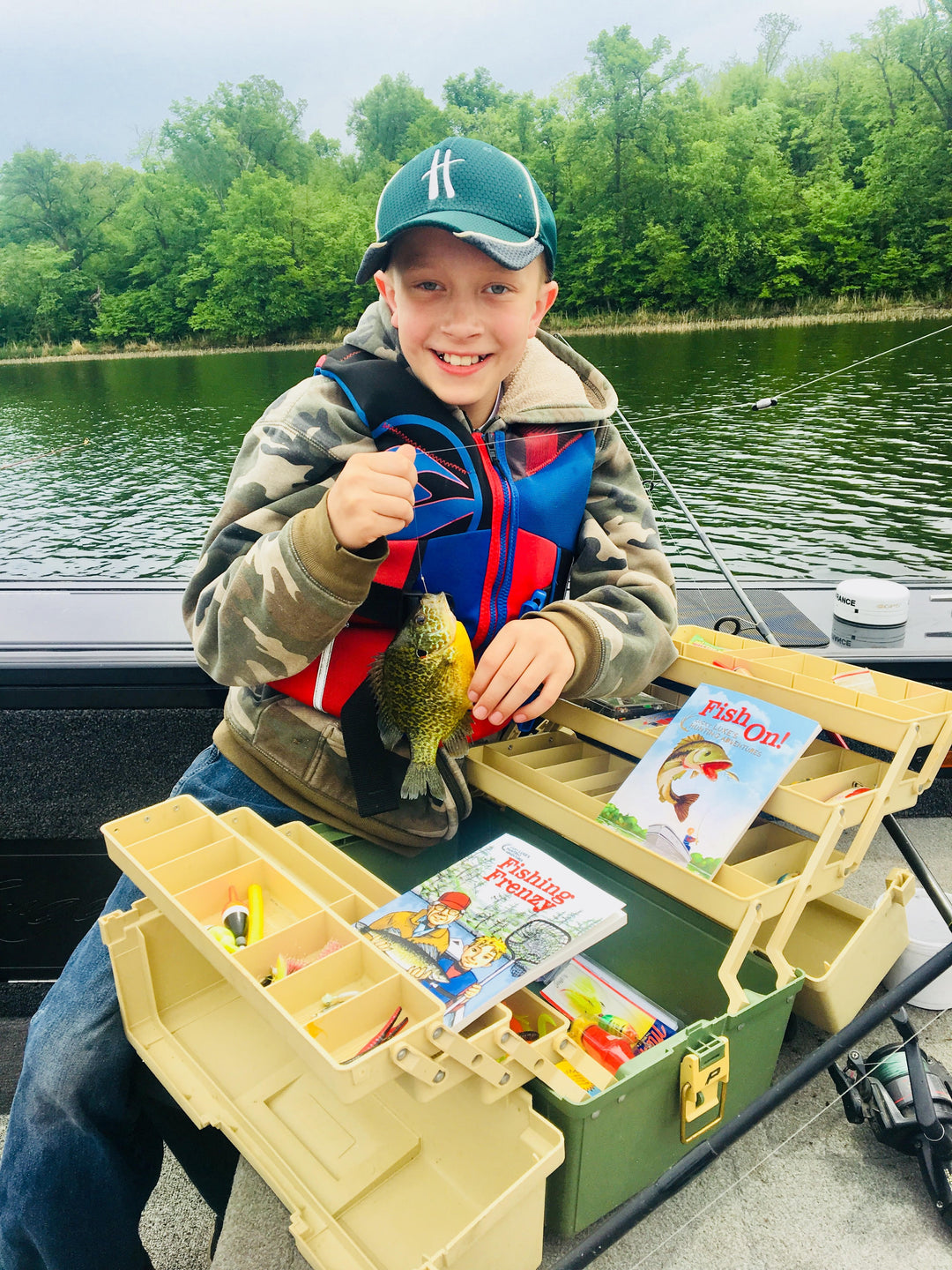 Fish On! | Children's Books by Kevin Lovegreen – Kevin Lovegreen ...