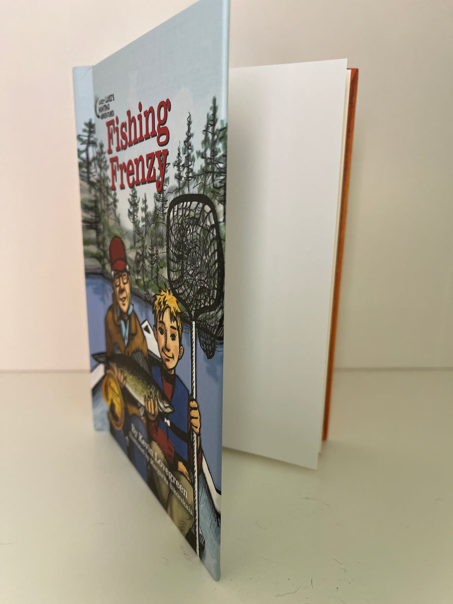 Fishing Frenzy | Children's Books by Kevin Lovegreen – Kevin