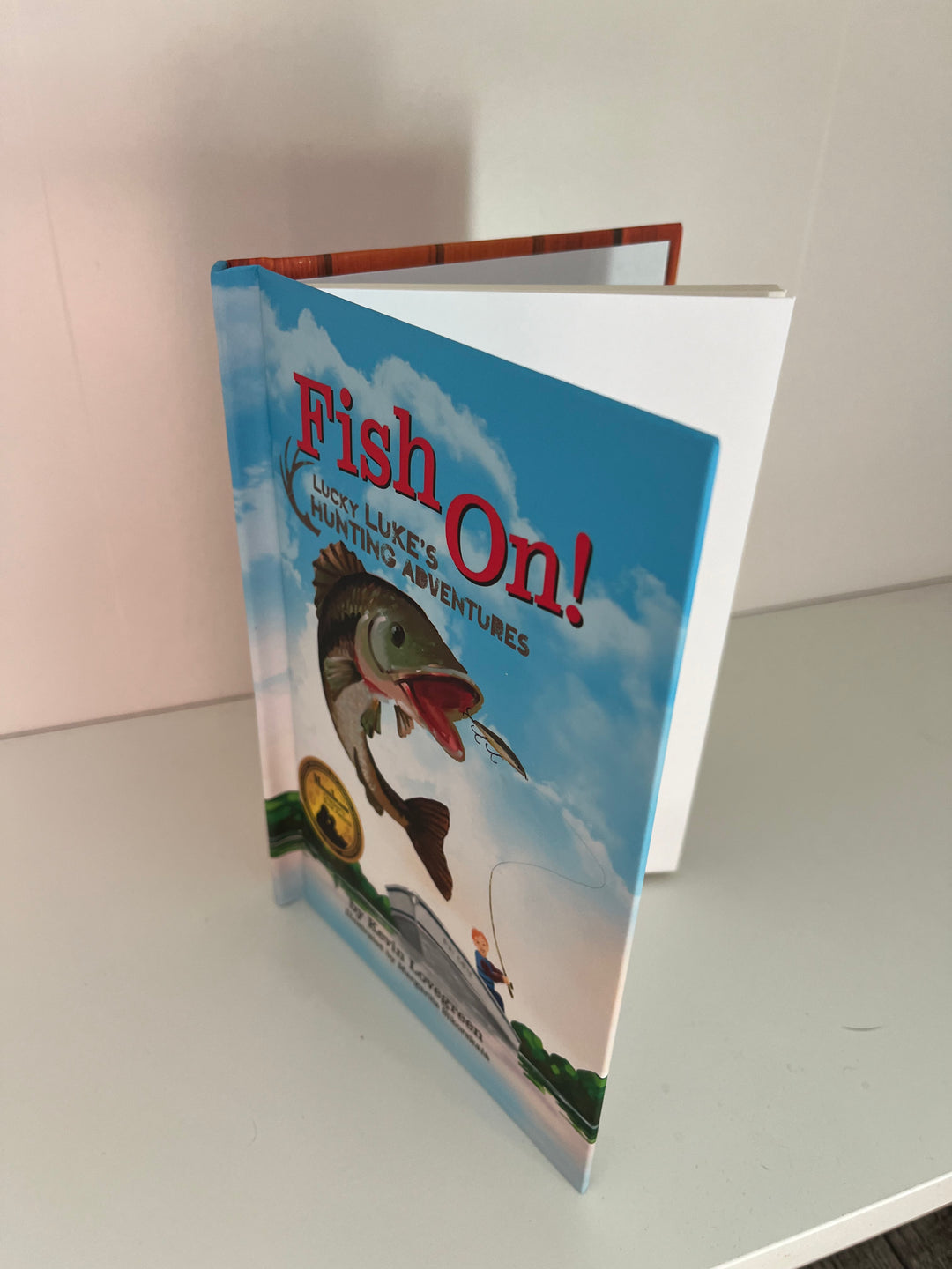 Fish On! | Children's Books by Kevin Lovegreen – Kevin Lovegreen ...