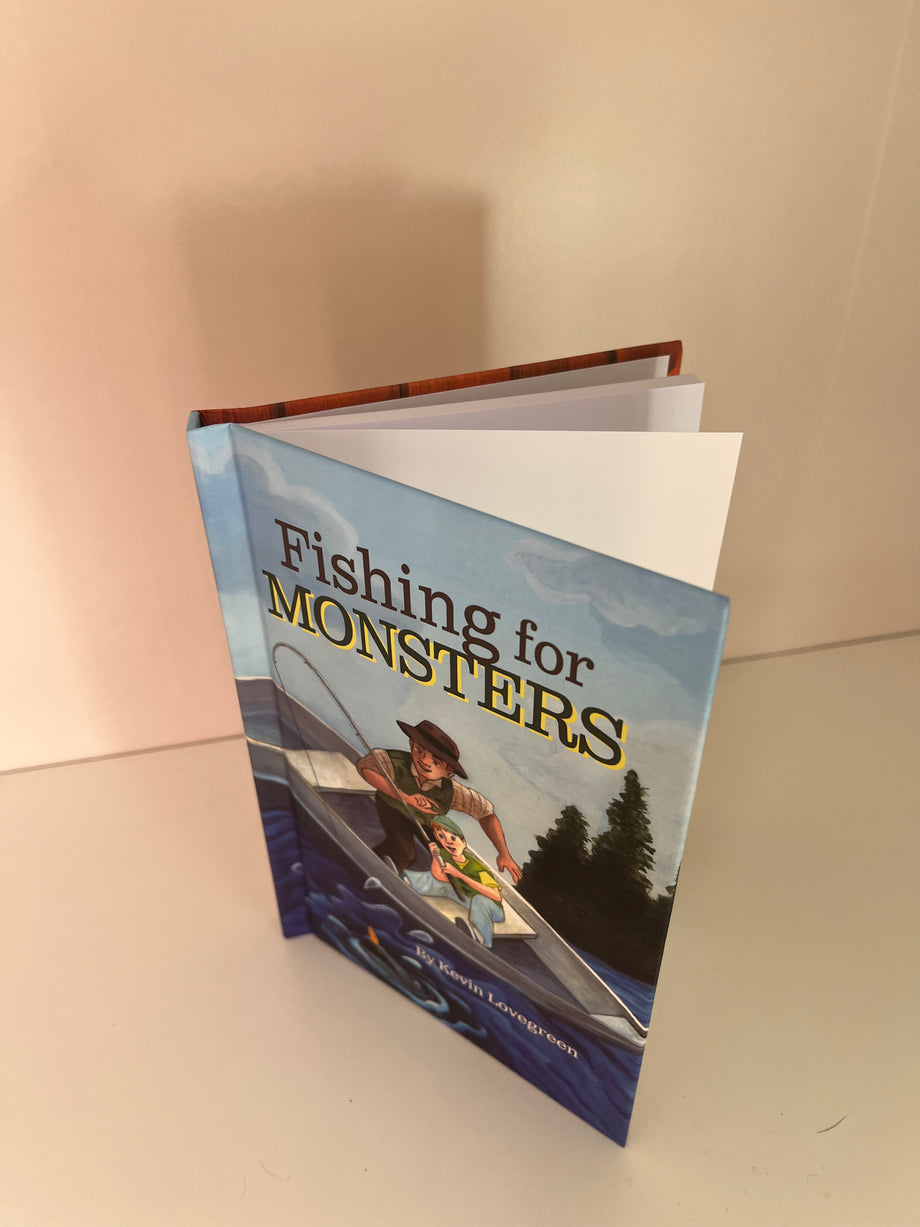 Fishing for Monsters – Kevin Lovegreen | Lucky Luke Books