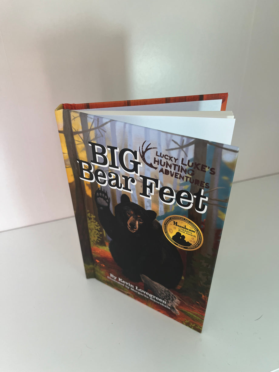 Big Bear Feet – Kevin Lovegreen | Lucky Luke Books