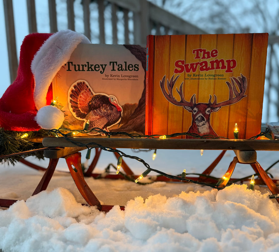 Turkey Tales | Children's Books by Kevin Lovegreen – Kevin