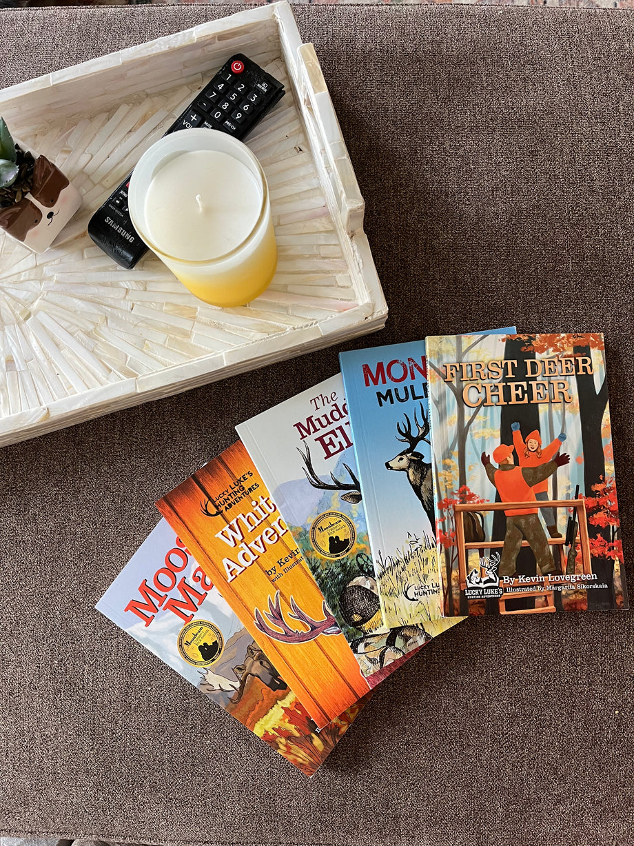 Antler Adventures (5 pack - All Hunting) – Kevin Lovegreen