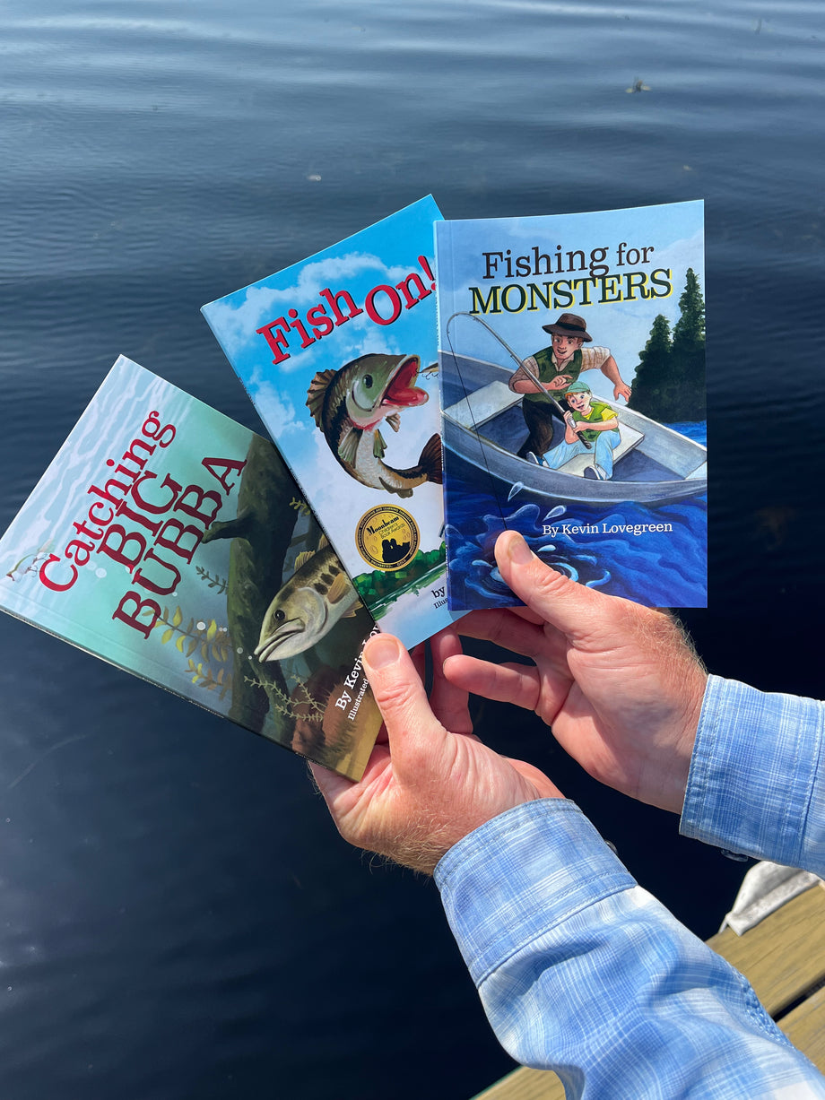 Fish On! | Children's Books by Kevin Lovegreen – Kevin Lovegreen