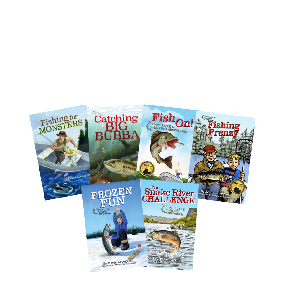 Fishing Adventures (6 Pack) – Kevin Lovegreen