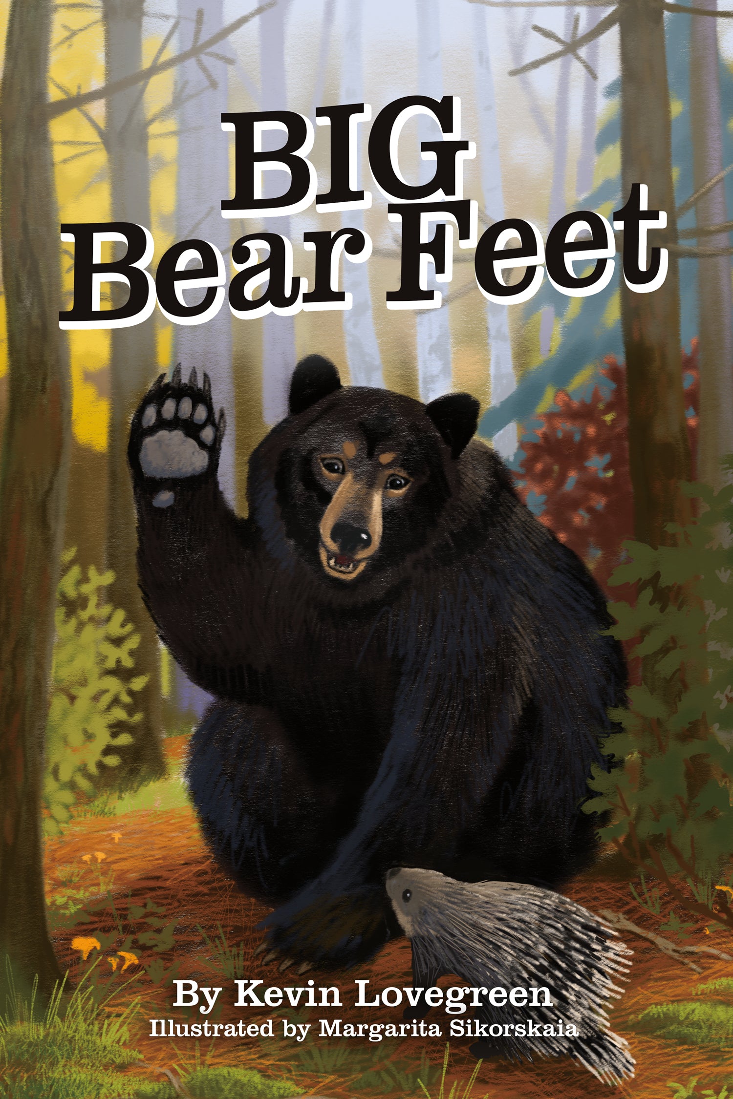 Kevin　Big　Lovegreen　Luke　Feet　Bear　Lucky　–　Books