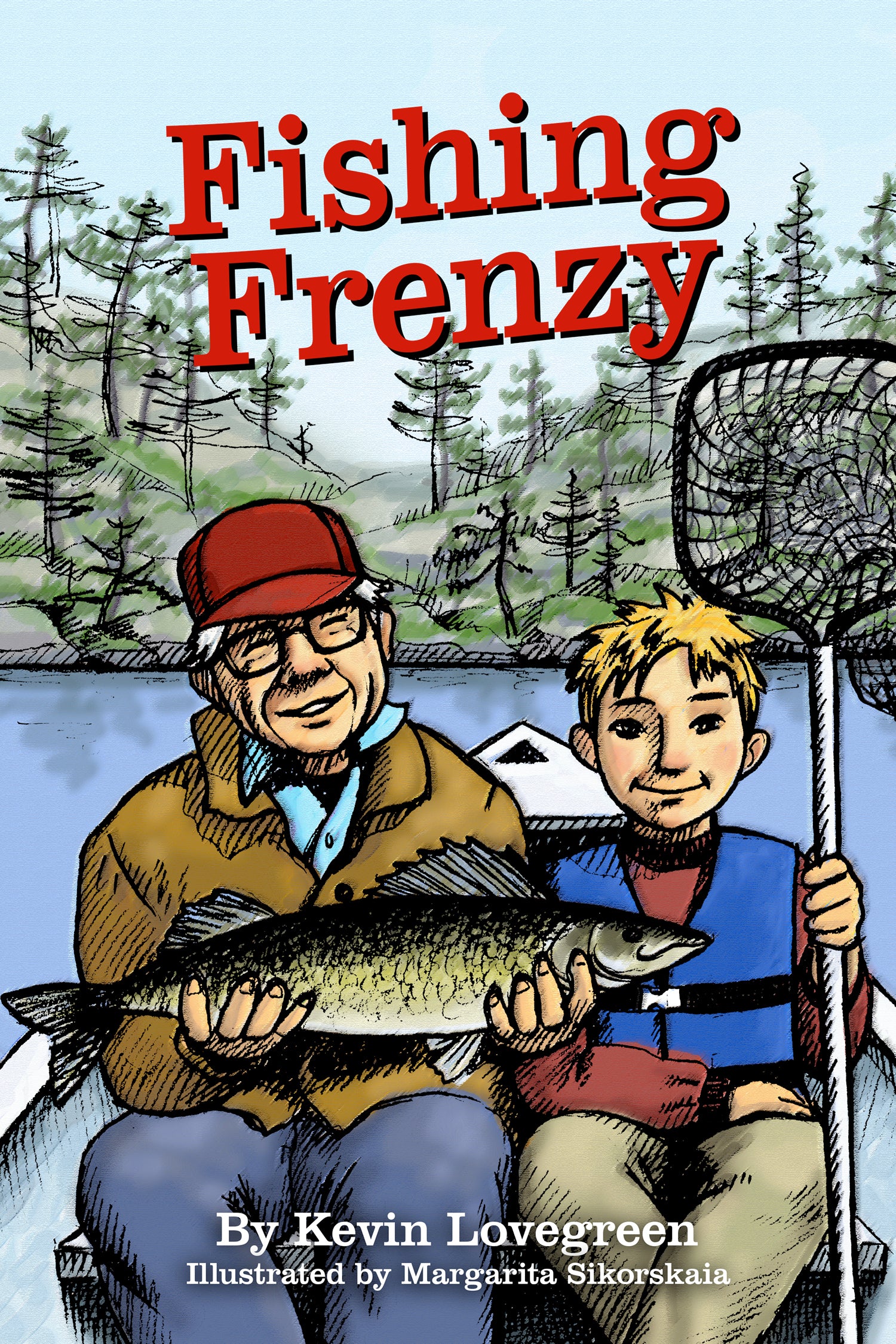 Fishing Frenzy  Children's Books by Kevin Lovegreen – Kevin