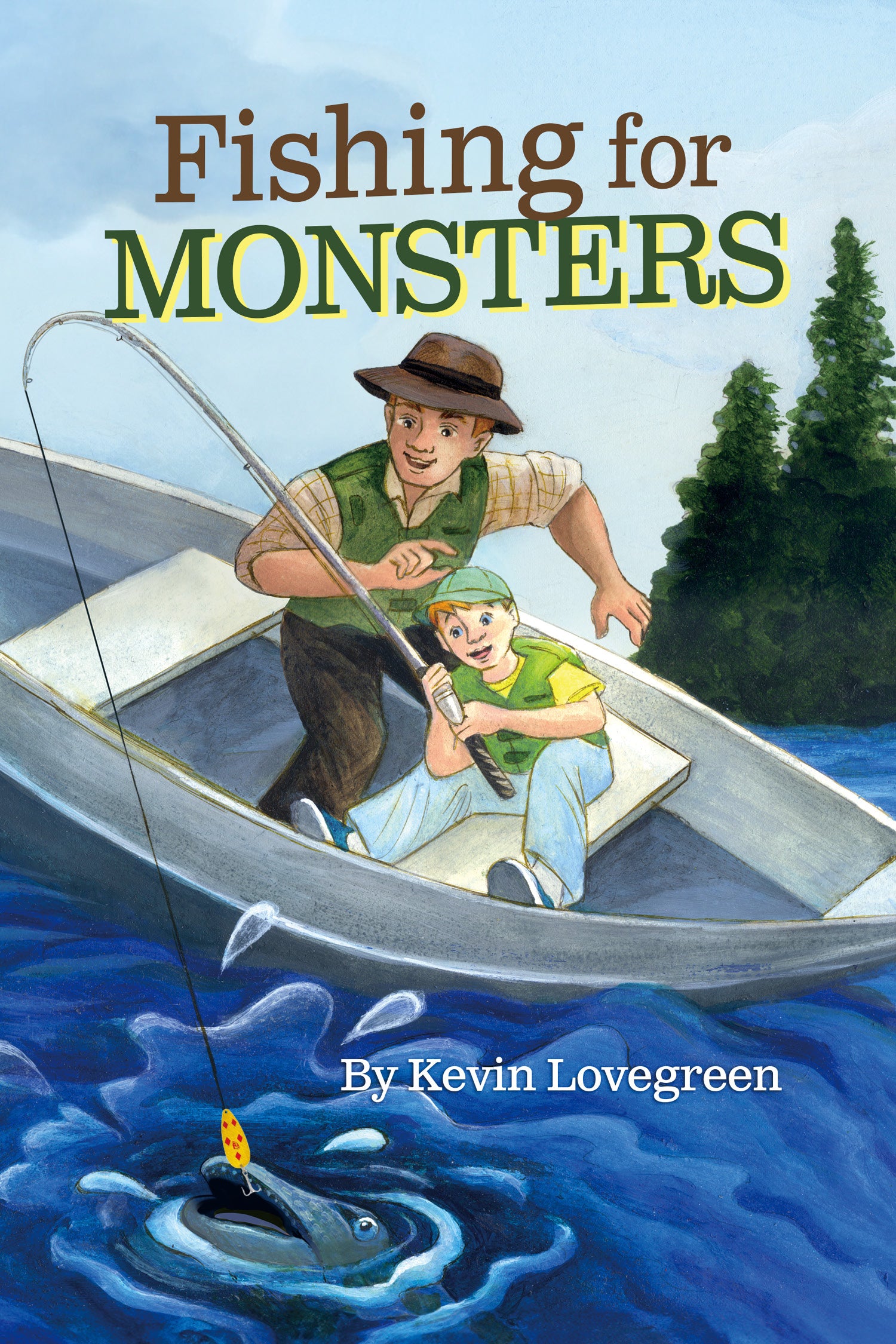Fishing for Monsters (New Release) – Kevin Lovegreen