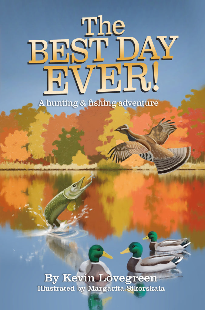 Fishing With Grandpa  Children's Books by Kevin Lovegreen – Kevin