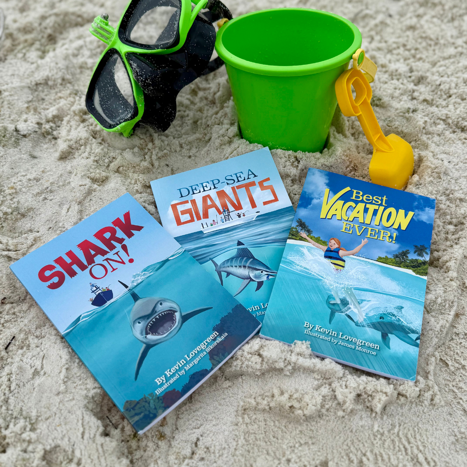 Ocean Adventures 3-Pack – Kevin Lovegreen | Lucky Luke Books Ocean Adventures 3-Pack – Kevin Lovegreen | Lucky Luke Books