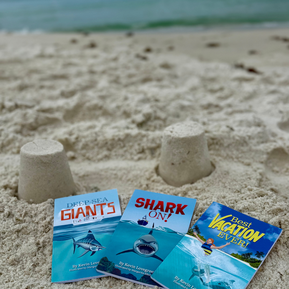 Ocean Adventures 3-Pack (NEW!) – Kevin Lovegreen | Lucky Luke Books