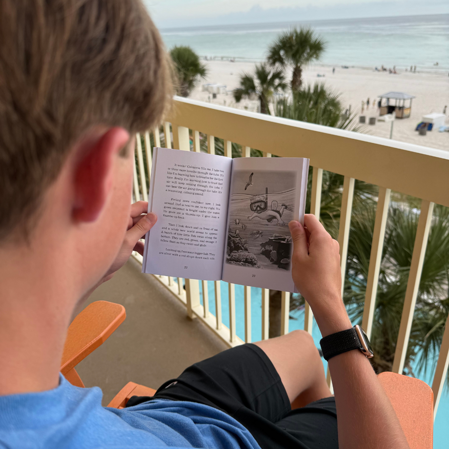 Ocean Adventures 3-Pack – Kevin Lovegreen | Lucky Luke Books