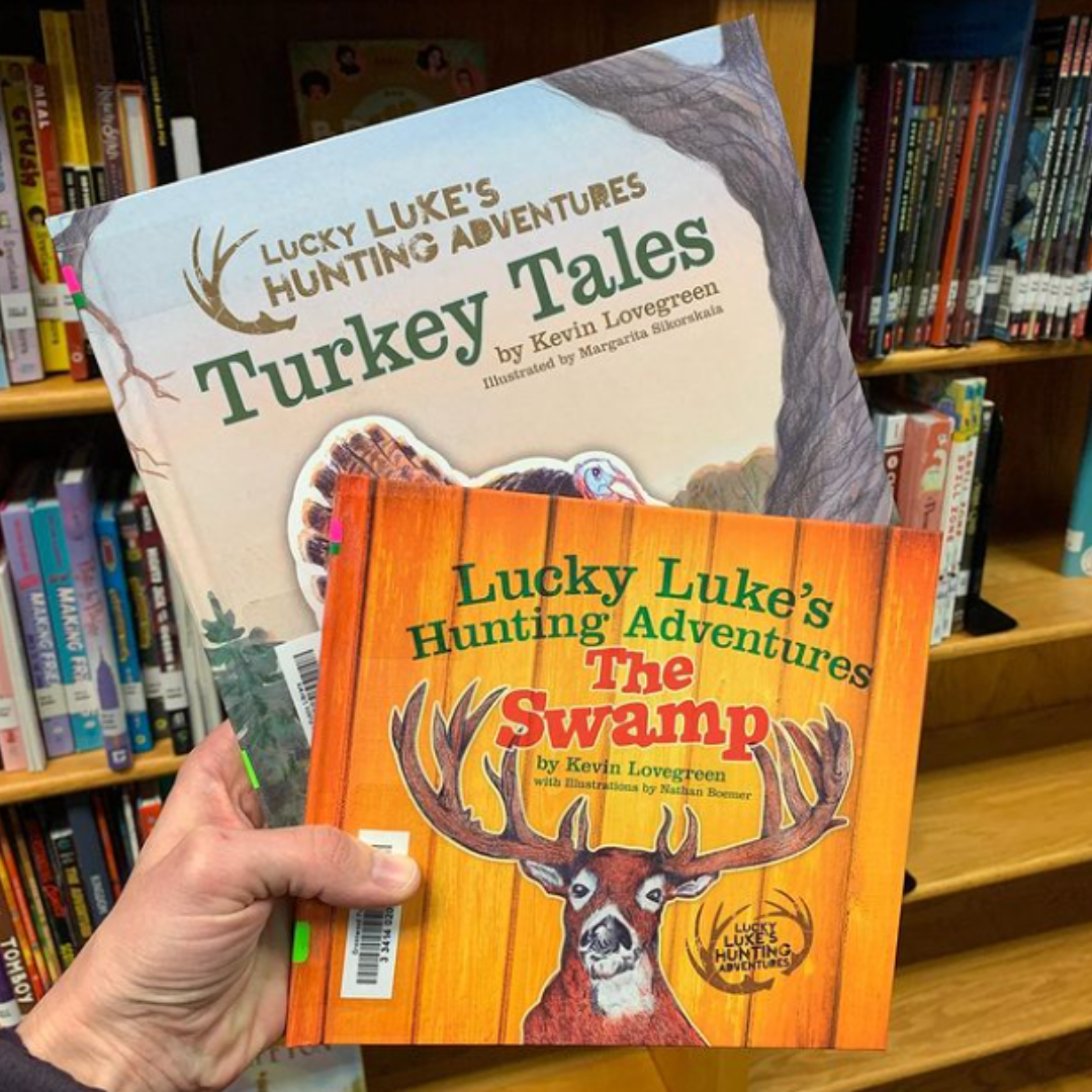 Turkey Hunting for Kids: Hunting and Fishing Books for Kids