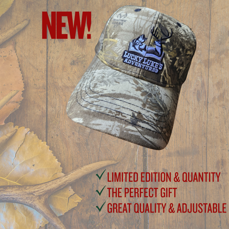 Hat + Game Calls Bundle – Kevin Lovegreen | Lucky Luke Books