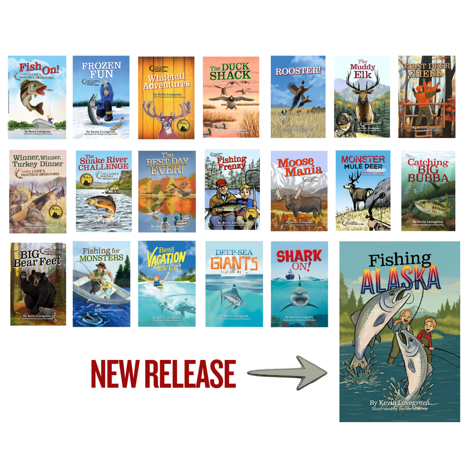 Set of All 20 LL Chapter Books – Kevin Lovegreen | Lucky Luke Books