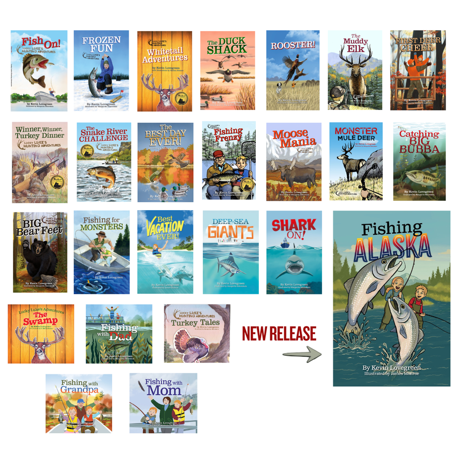 All 25 Lucky Luke Books – Kevin Lovegreen | Lucky Luke Books