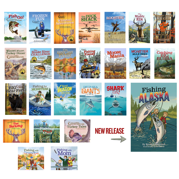 All 25 Lucky Luke Books – Kevin Lovegreen | Lucky Luke Books