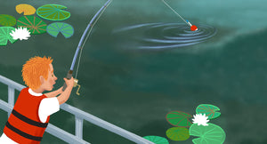 Fishing Picture Book Set