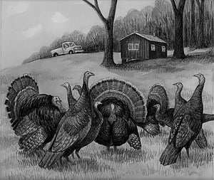 Winner, Winner, Turkey Dinner - Author Kevin Lovegreen